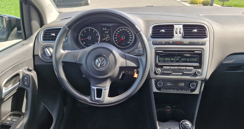 Volkswagen Polo cena 27999 przebieg: 169000, rok produkcji 2014 z Sulechów małe 781